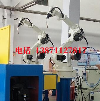 云龙弧焊机器人工作站